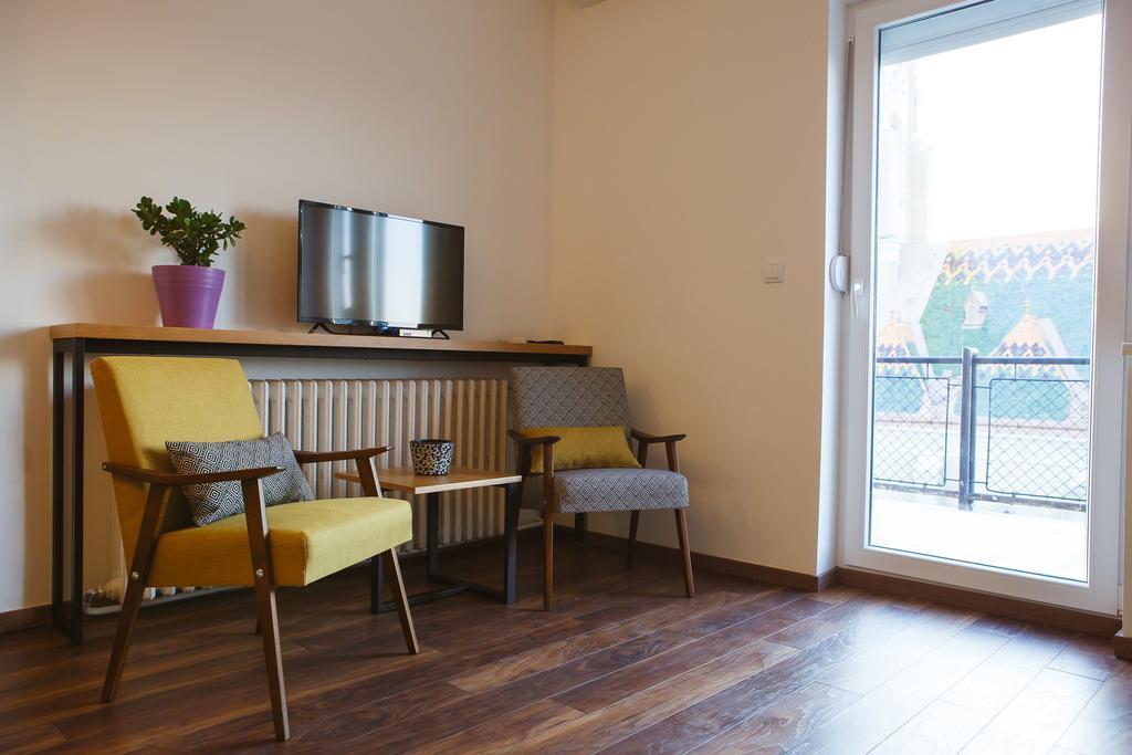 Ns Center Apartment 诺威萨 外观 照片