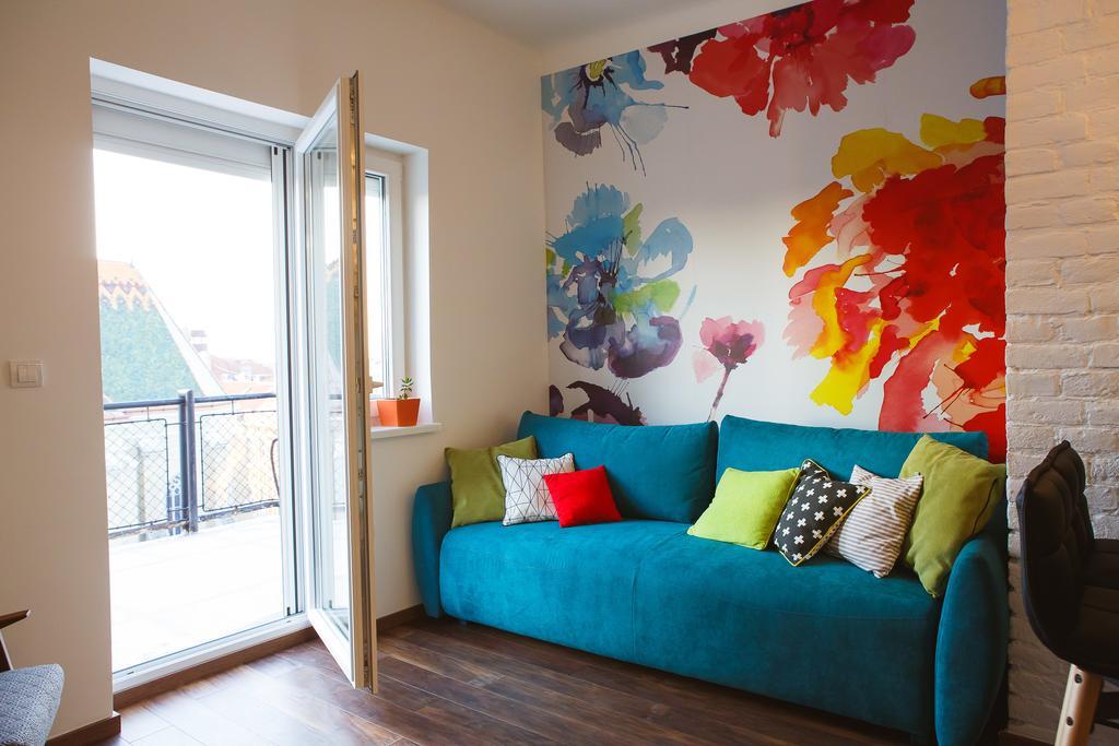 Ns Center Apartment 诺威萨 外观 照片