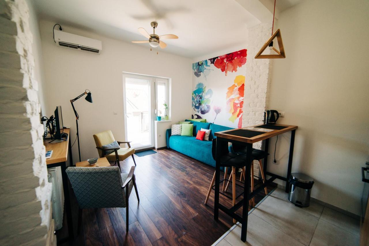 Ns Center Apartment 诺威萨 外观 照片
